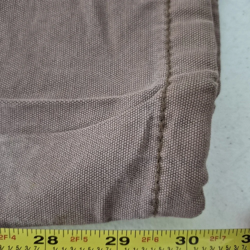 Aeropostale Pants Mens XS Brown Baggy Cargo drawstring‎ Outdoor Preppy